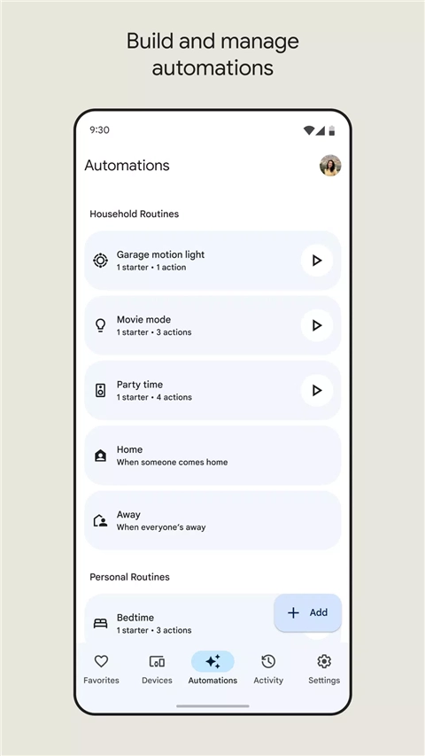 GoogleHome谷歌智能家居App -dogfood