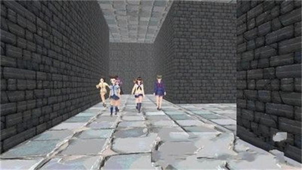 高校模拟之迷宫3