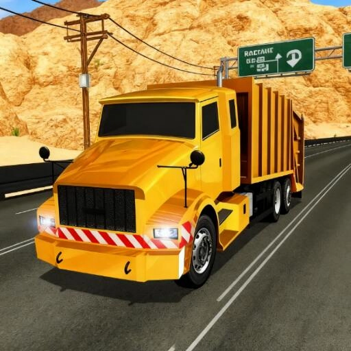 卡车货运真实模拟
