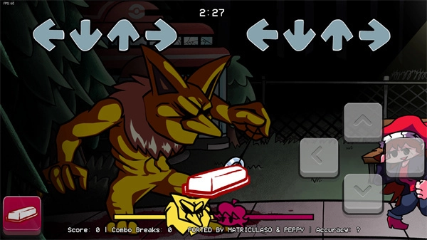 周五夜放克引梦貘人模组