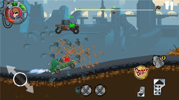 疯狂卡车比赛最新版