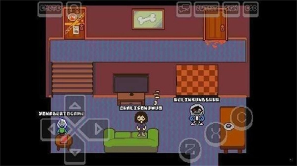 传说之下子弹地狱手机版5