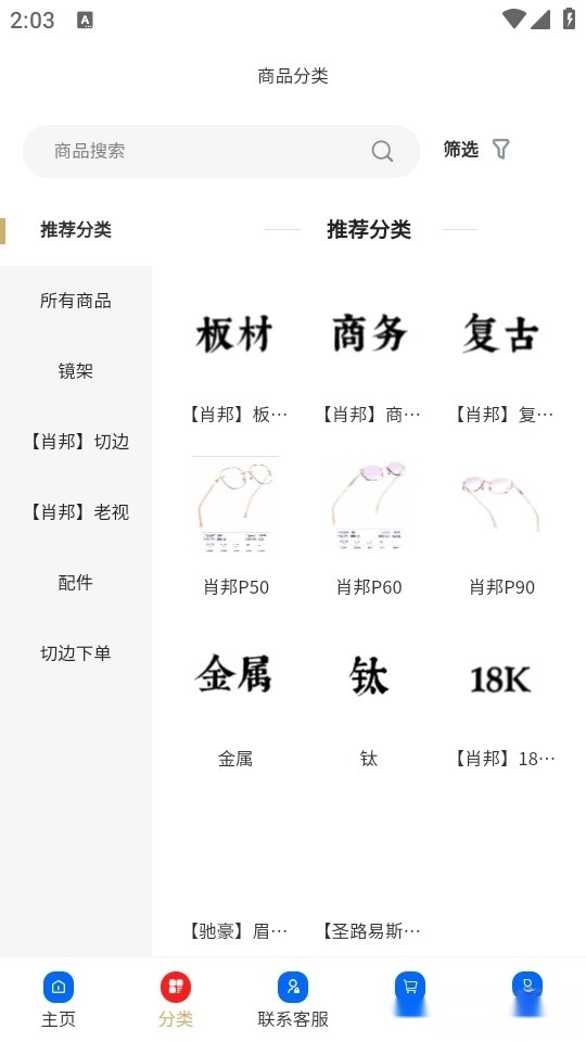 肖邦眼镜图2