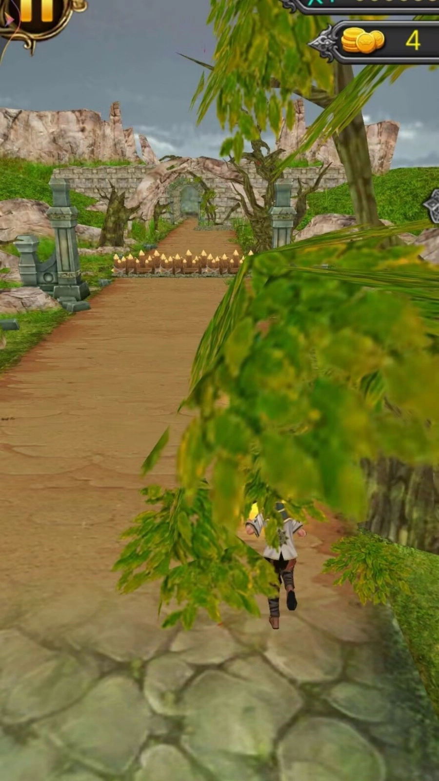 跑酷逃亡高手图1