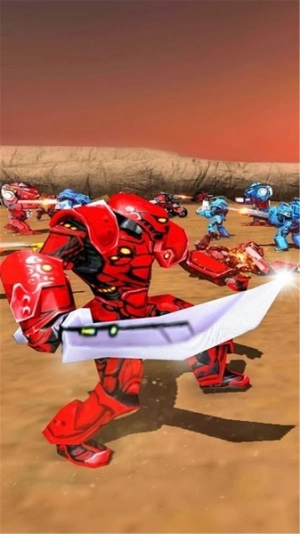 未来机器人战斗模拟器1