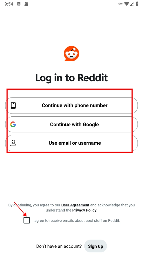 Reddit安卓版最新下载