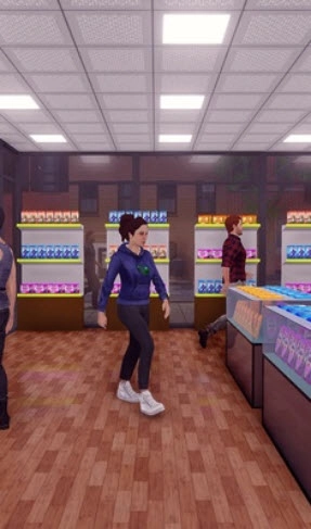 我的卡牌超市最新版图2