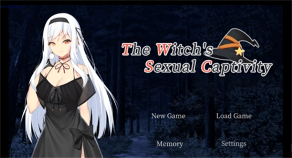 魔女的囚禁汉化版图1