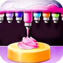 蛋糕制作商店游戏