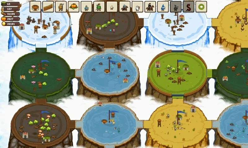 王国争霸免广告  游戏官方最新版图5