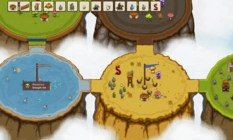 王国争霸免广告  游戏官方最新版图2