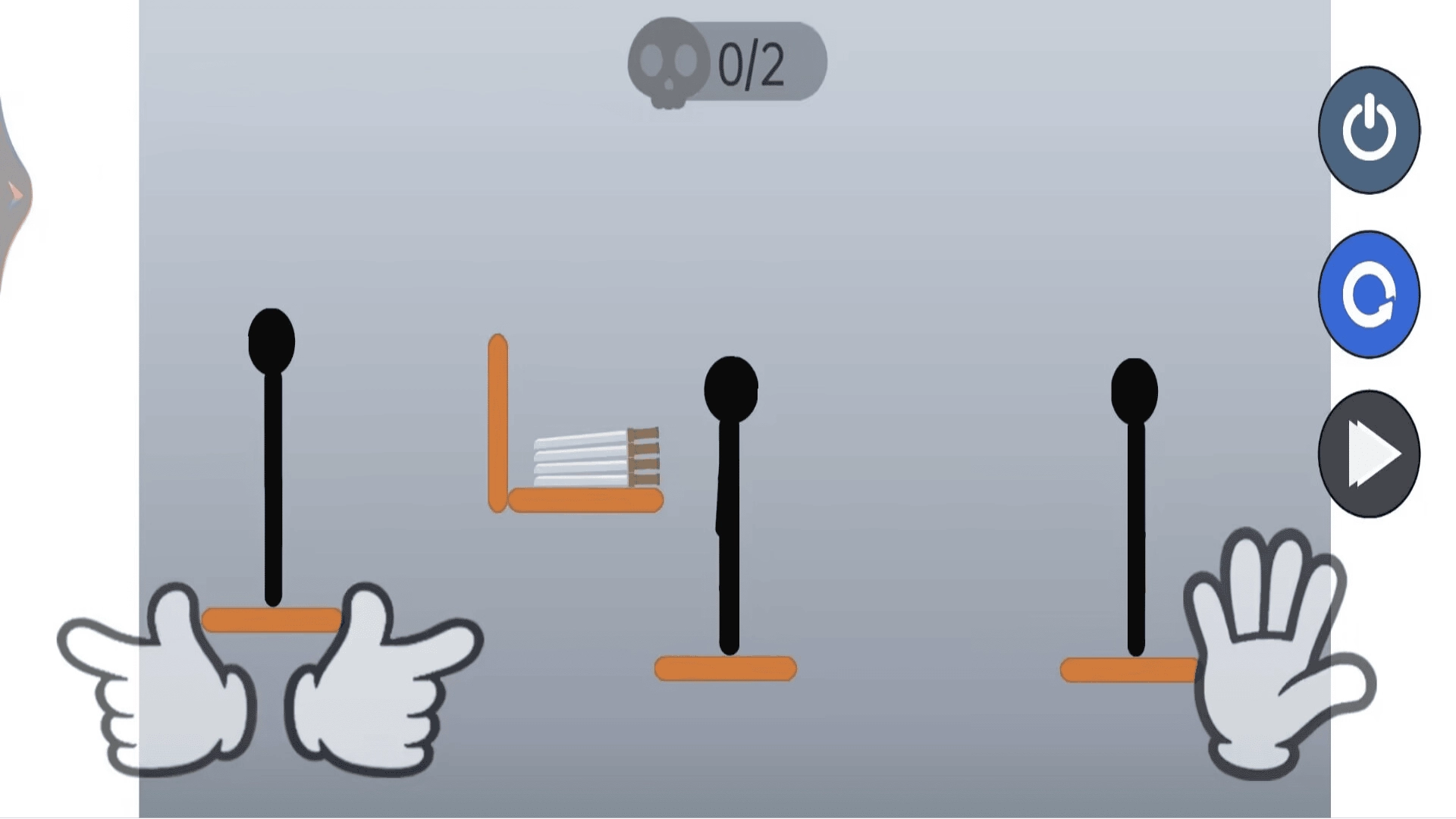 火柴人扔剑决斗(1)