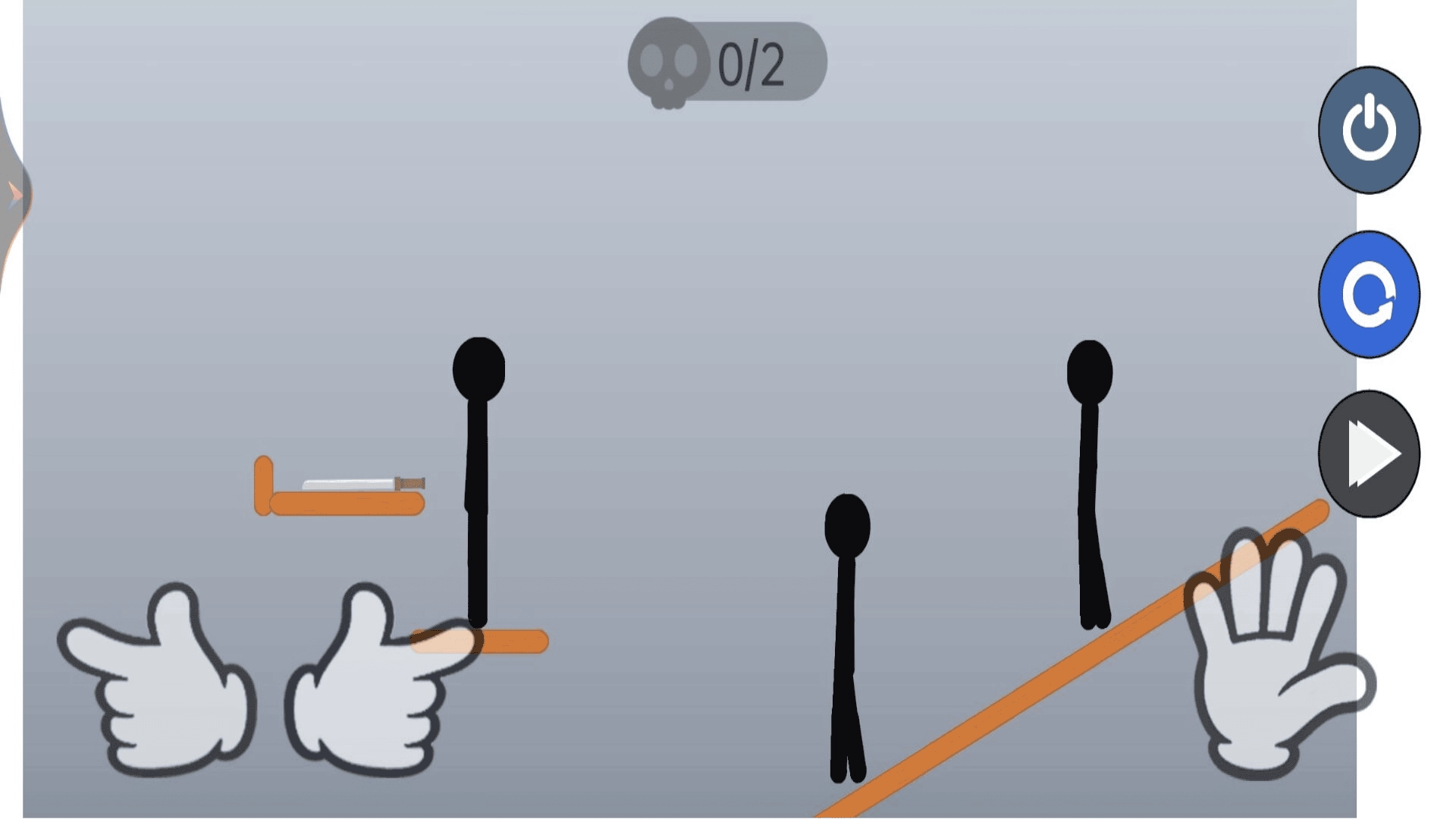 火柴人扔剑决斗(3)