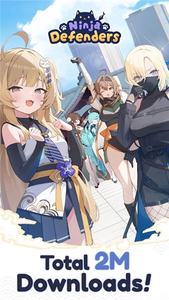 忍者喵喵保卫村庄 CatShinobi图5