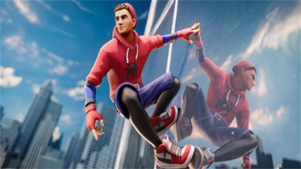 迈尔斯蜘蛛英雄