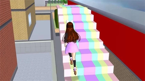 樱校跑酷躲避南瓜怪