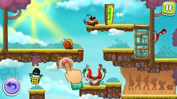 蜗牛鲍勃3汉化版图4