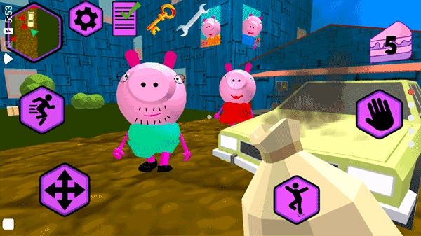 疯狂佩奇一家中文版