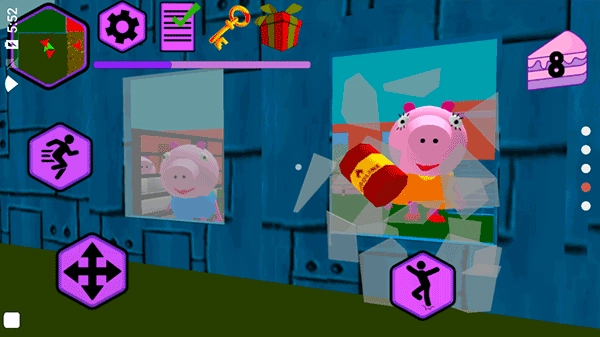 疯狂佩奇一家中文版