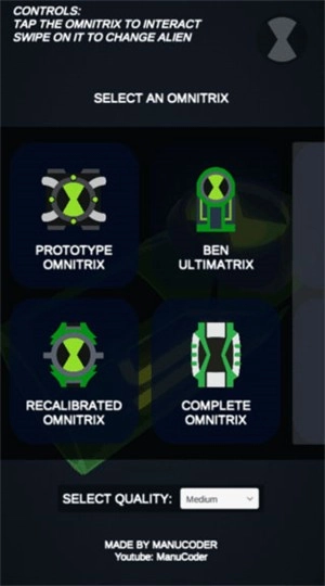 少年骇客模拟器(OmnitrixSimulator)中文版