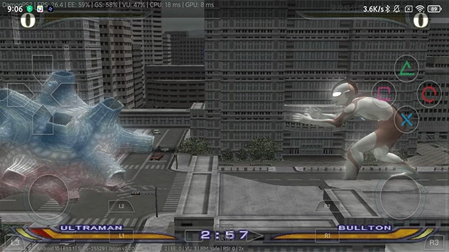 奥特曼格斗进化重生