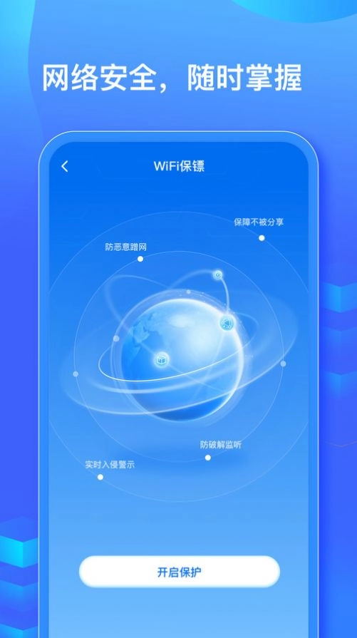 WiFi信号钥匙