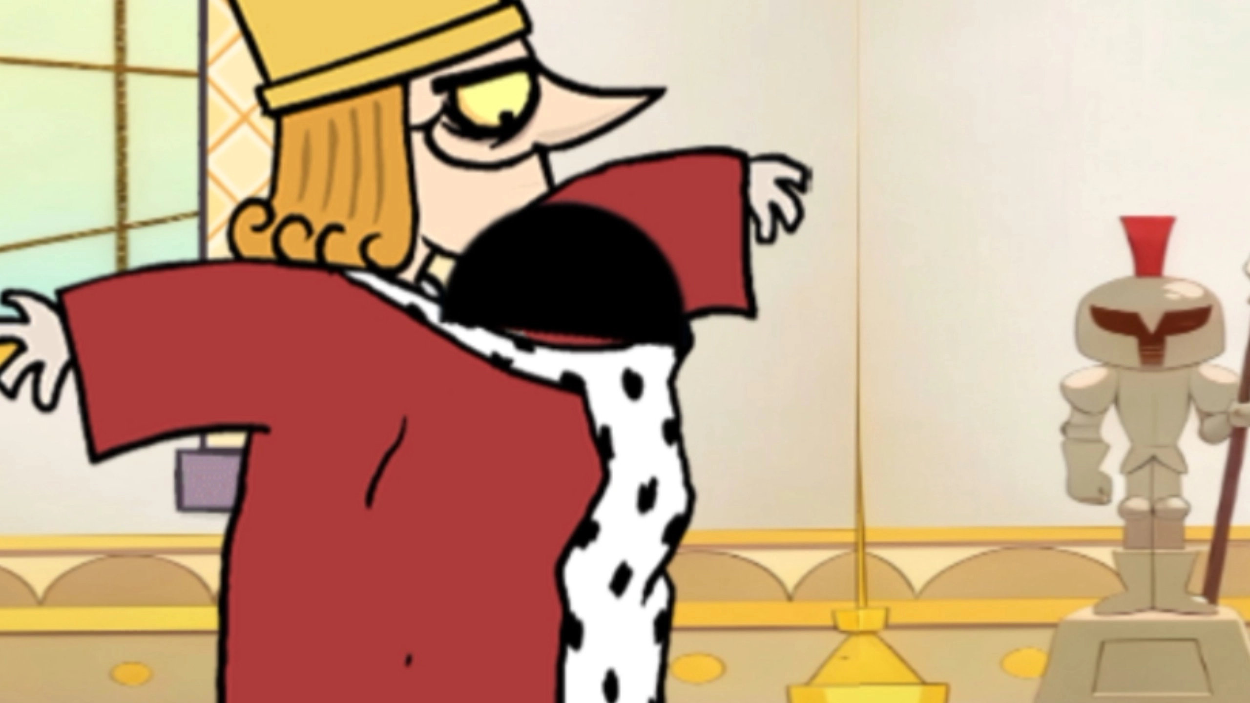 刺杀国王小秋模组(3)