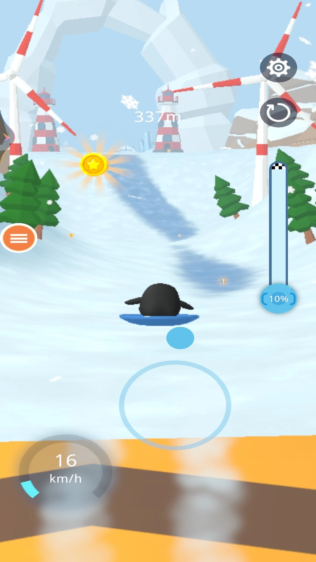 冬奥滑雪