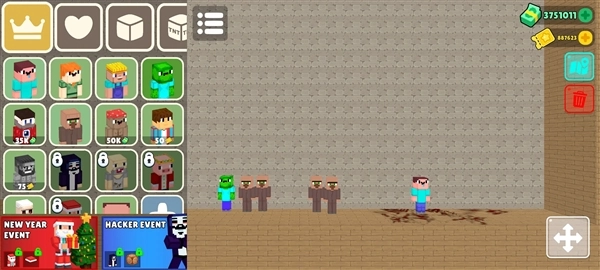 菜鸟沙盒3D动作世界