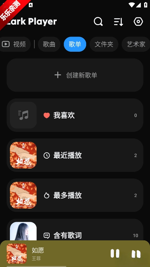 Lark Player中文版图2