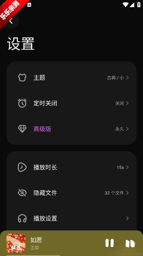 Lark Player中文版图1