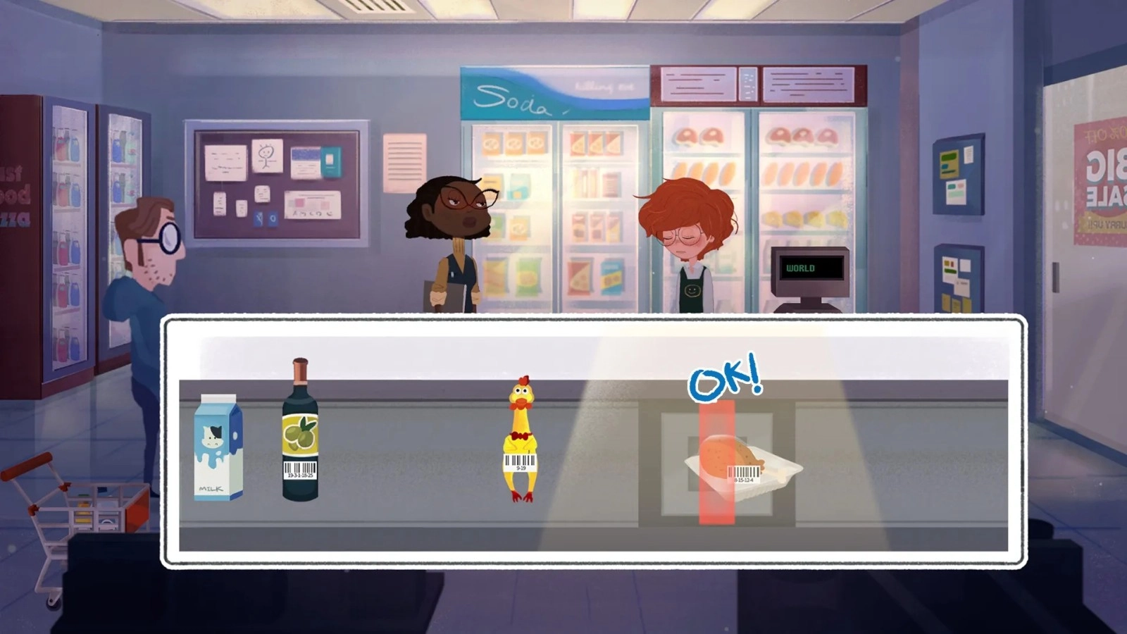 蓝色星期三游戏正版v1.0.0