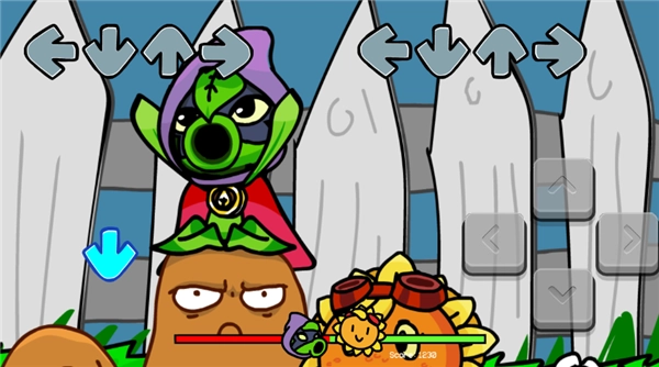 fnf植物大战僵尸模组游戏绿色版图3