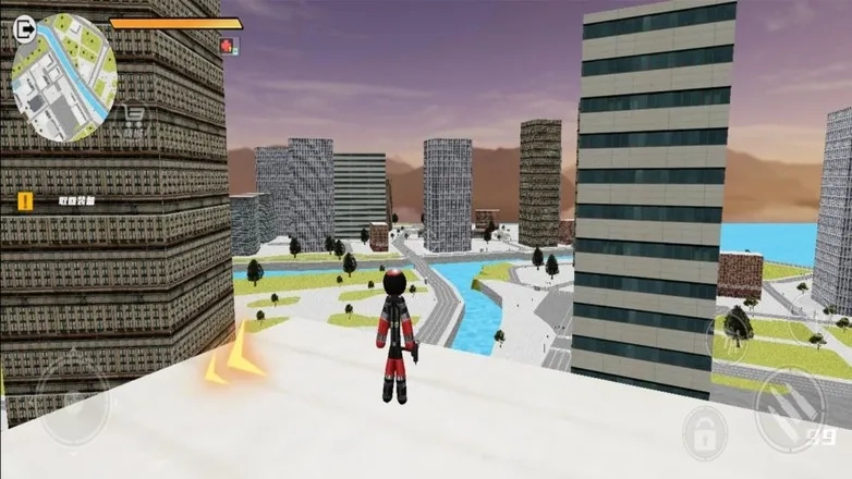 火柴人绳索英雄御寒菜单  手机版图2