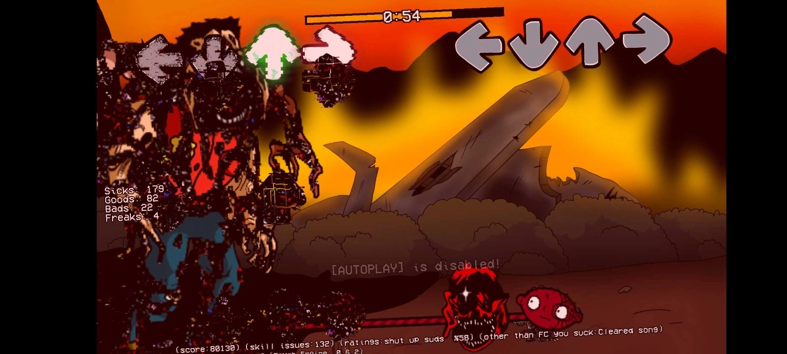 fnf曼德拉记录伪人天使模组手游无广告版图1