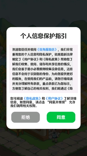 街角服装店图2