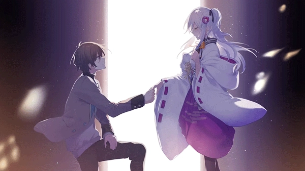 将花朵献与你图2