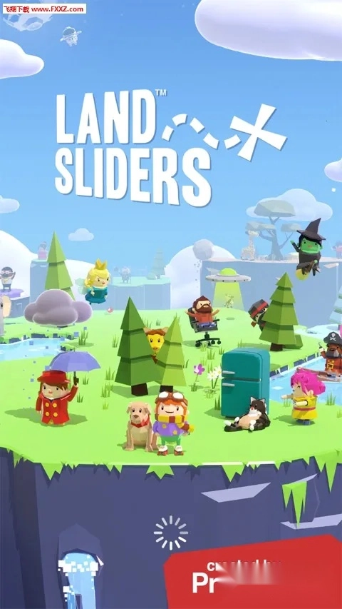Land Sliders  安卓版图3