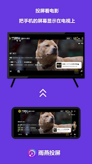 雨燕投屏安卓版截图0