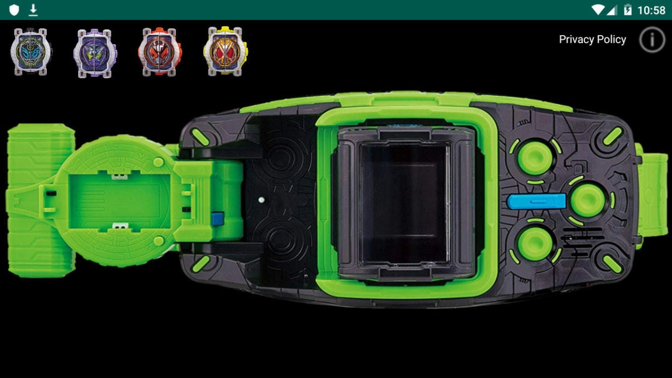 假面骑士沃兹模拟器手游直装版图2