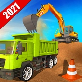 重型机械挖掘机Heavy Construction Crane Driver V1.0.7