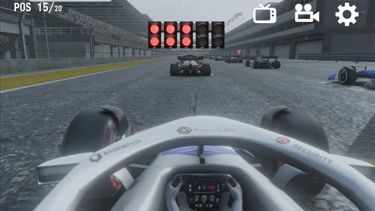 F1方程式赛车5图1