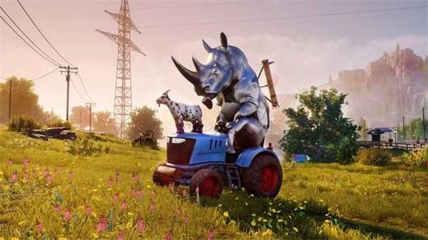 模拟山羊3中文版图2