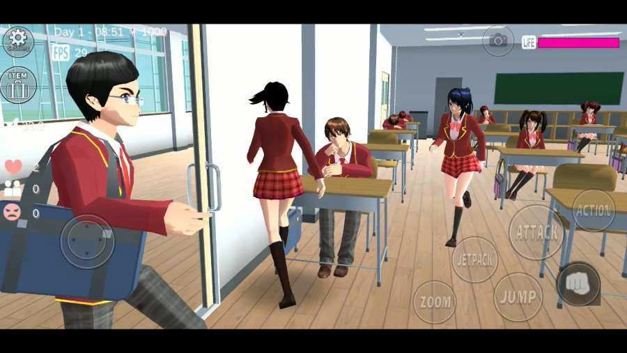 东方校园模拟器(2)