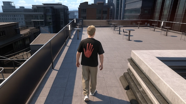 只有向上屋顶跑酷(2)