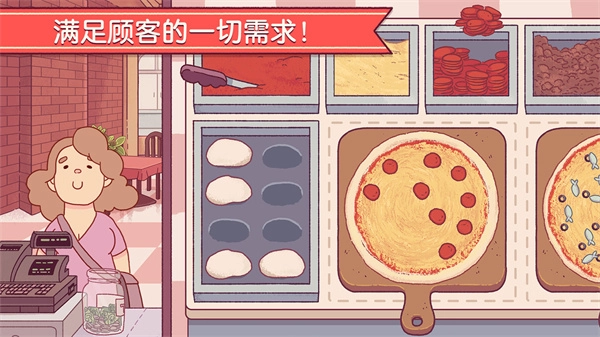 可口的比萨官方版图1