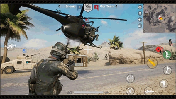 雷电傲气雄鹰手机版图2