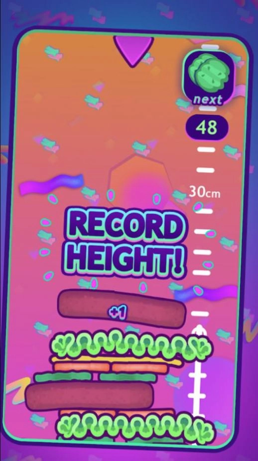 叠个大汉堡游戏图1