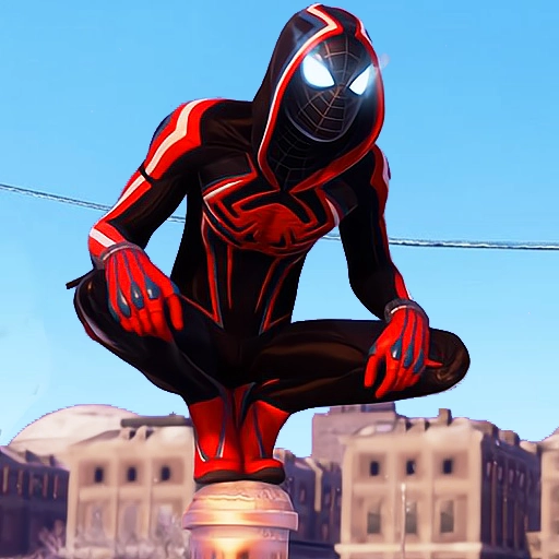 蜘蛛人麦斯游戏