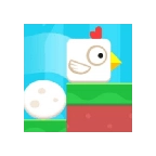 方塊鳥快跑